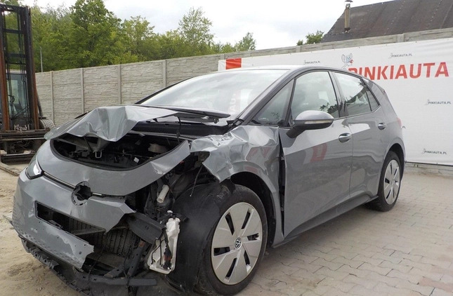 Volkswagen ID.3 cena 46900 przebieg: 17574, rok produkcji 2021 z Tłuszcz małe 352